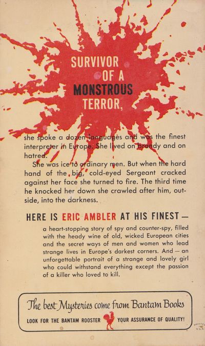 BIBLIO The Schirmer Inheritance (A Bantam Mystery 1327 / 7) by Eric