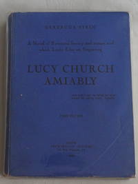 Lucy Church Amiably by STEIN, Gertrude - 1930