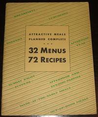 cover of 32 Menus 72 Recipes