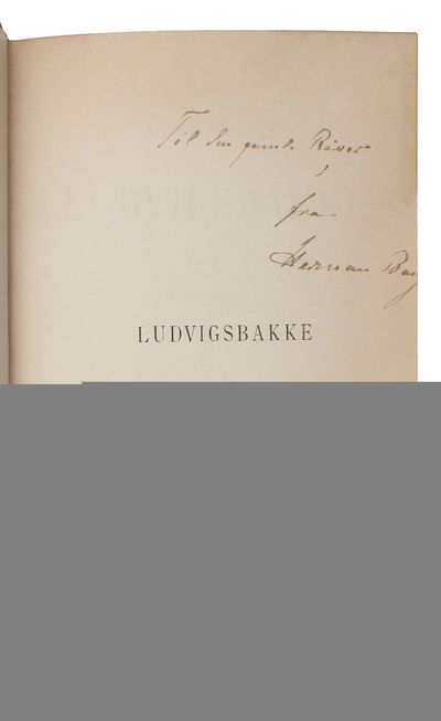Ludvigsbakke. Roman. - [DEDIKATIONSEKSEMPLAR.]