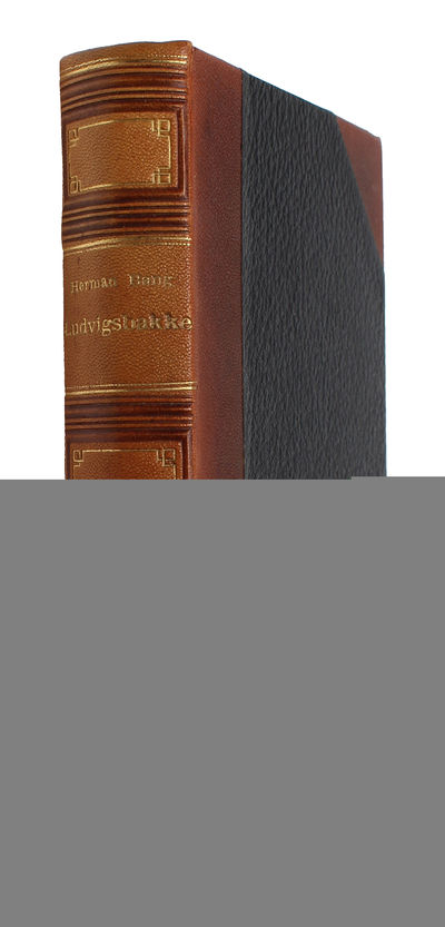 Ludvigsbakke. Roman. - [DEDIKATIONSEKSEMPLAR.] (photo 2)