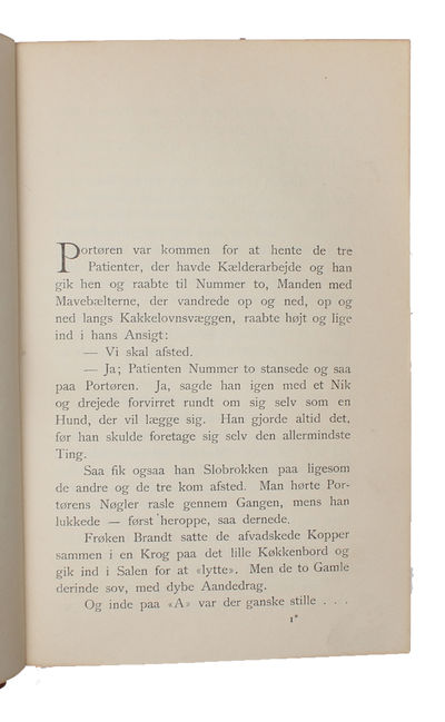 Ludvigsbakke. Roman. - [DEDIKATIONSEKSEMPLAR.] (photo 4)