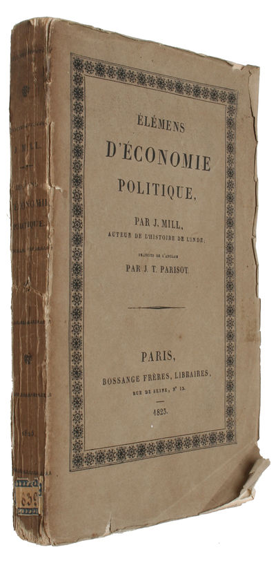 Élémens d'Économie Politique [i.e. Elements of…