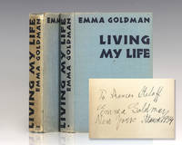 Living My Life. by Goldman, Emma - 1931