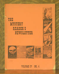 image of THE MYSTERY READER'S NEWSLETTER - VOLUME IV - NO. 4, MAY, 1971