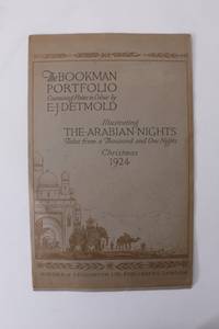 The Bookman Portfolio illustrating The Arabian Nights by E.J. Detmold - 1924