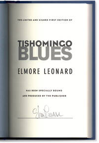 Tishomingo Blues. by LEONARD, Elmore - 2002.