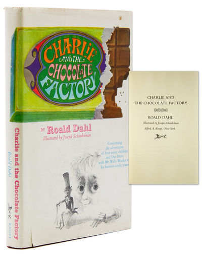 New York: Alfred A. Knopf, 1964. First edition, first issue with 6 line colophon. Illustrations by J...