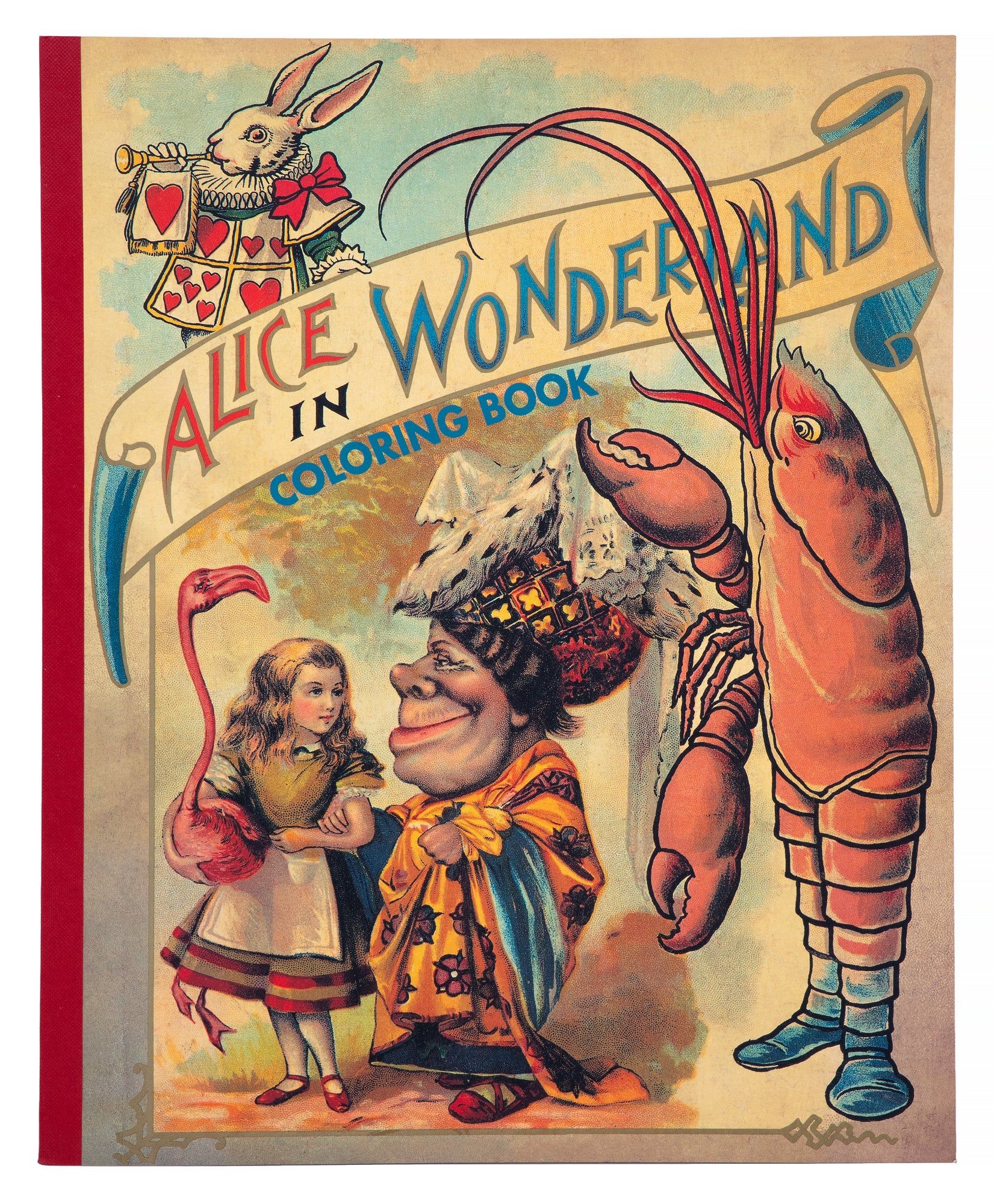 Alice’s Adventures in Wonderland (poster coloring