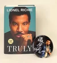 Truly SIGNED FIRST EDITION WITH 4" PROMO BUTTON