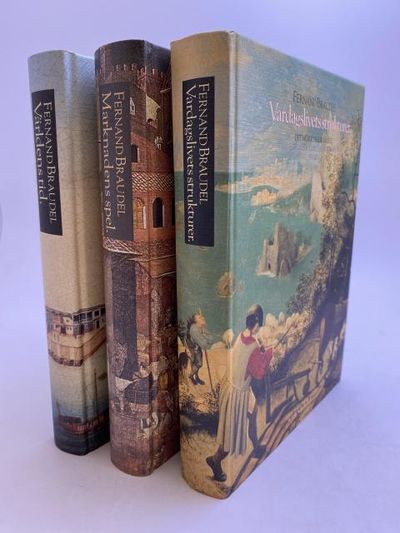 Civilisationer och kapitalism 1400-1800. 1-3.