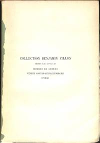 image of Vente 27 Juillet 1883 : Inventaire Des Autographes et Des Documents Historiques Composant La Collection De M. Benjamin Fillon. Séries XIII - XV. Hommes De Guerre, Vendée Contre-Révolutionnaire, Divers.
