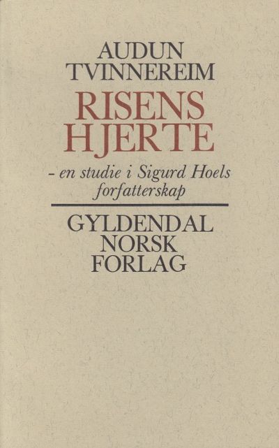 (HOEL, SIGURD) Risens hjerte. -en studie i Siurd…