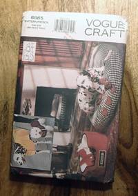 image of Vogue Sewing Pattern: 8865: VOGUE CRAFTS: Dog Accessories: Dog Beds & Covers, Coats & Toys
