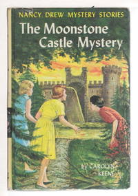 cover of THE MOONSTONE CASTLE MYSTERY: Nancy Drew Mystery Stories 40.