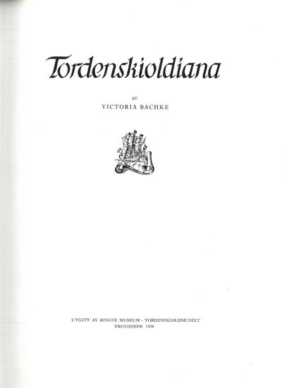Tordenskioldiana.