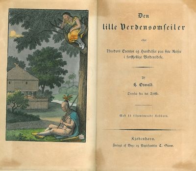 Den lille Verdensomseiler. eller Theodors Eventyr…