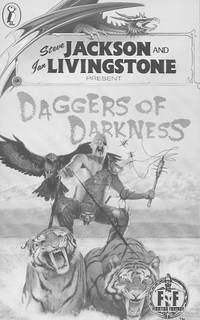 image of Daggers of Darkness (fighting Fantasy #35)