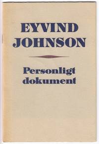 Personligt dokument.