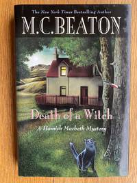 cover of Death of A Witch