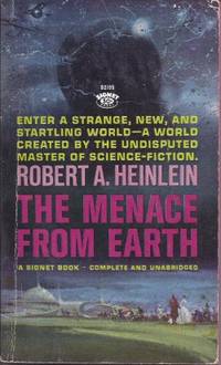 cover of THE MENACE FROM EARTH