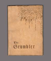 cover of ROSS MACDONALD IN THE GRUMBLER
