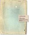 An American Tragedy / Hippolytus / The Critic (Original annotated play scripts belonging to actor Wesley Lau)