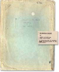 An American Tragedy / Hippolytus / The Critic (Original annotated play scripts belonging to actor Wesley Lau)