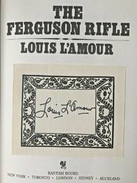 THE FERGUSON RIFLE (SIGNED)
