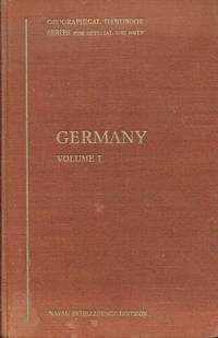 image of Germany Volume I : Physical Geography (B.R 529 Restricted)