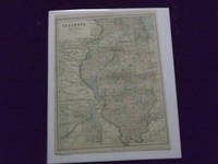 Map of Illinois.