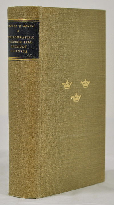Bibliografisk handbok till Sveriges historia.