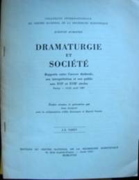 Le Campagne dans le Théâtre Espagnol au 17e Siècle. by 1922-1999 J. E. (John Earl) - Signed - 1968 - from The Owl at the Bridge (SKU: 47281)