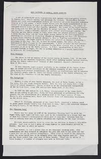 cover of What happened in Monroe, North Carolina