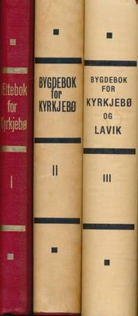 Bygdebok for Kyrkjebø. Band I: Ættebok for…