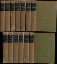 New York: The Century Co, 1913. Hardcover. Near Fine. Later printing. Thirteen volume set. Olive gre...