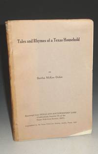 image of Tales and Rhymes of a Texas Household