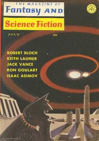 The Magazine of Fantasy and Science Fiction - July 1966