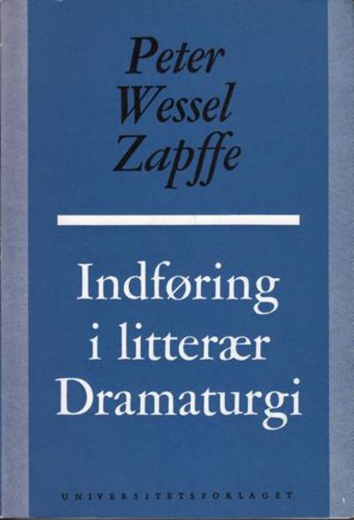 Indføring i litterær dramaturgi.