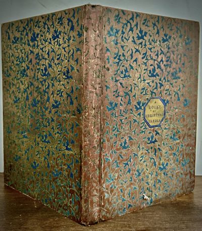 London: Joseph Cundall, 1845. First edition. Hardcover. Orig. publisher decorated boards, front cove...