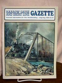 image of NARROW GAUGE AND SHORT LINE GAZETTE - JULY/AUGUST, 1989; VOLUME 15, NUMBER 3