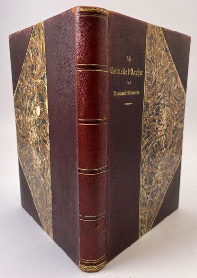 Le conte de l'archer. Acquarelles de A. Poirson…