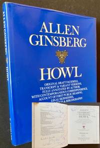 Howl: Original Draft Facsimile, Transcript &amp; Variant Versions by Allen Ginsberg - 1986