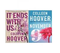 November 9 + It Ends With Us : Colleen Hoover 2 Books Set (English, Paperback) by Colleen Hoover