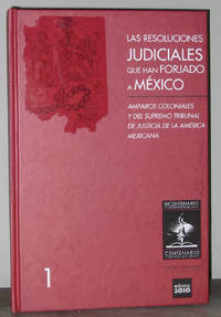 Las Resoluciones Judiciales Que Han Forjado a México : Volume I: Amparos Coloniales y Del Supremo Tribunal De Justicia De La América Mexicana