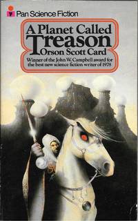 A Planet Called Treason by Orson Scott Card - Paperback - first thus - 1981 - from Bujoldfan (SKU: 050514ms9780330262392cvm)