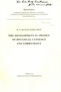 The Development in Sweden of Botanical Cytology…