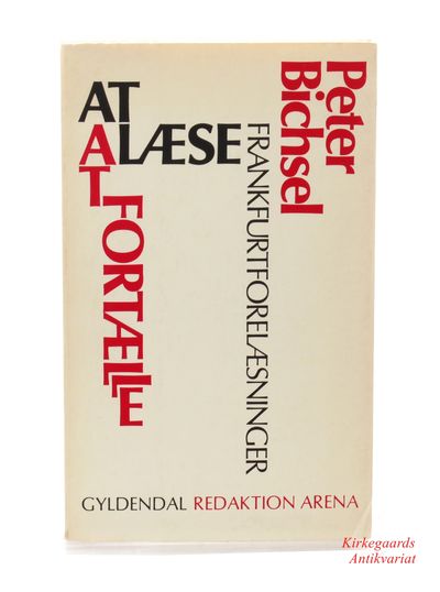 At læse. At fortælle.