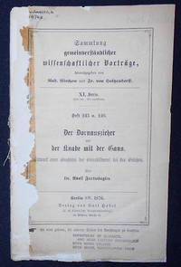cover of Der Dornauszieher und der Knabe mit der Gans: Entwurf einer Geschichte der Genrebildnerei bei den Griechen