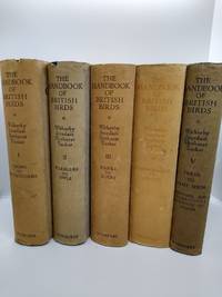 The Handbook of British Birds 5 Volumes by Witherby - 1938